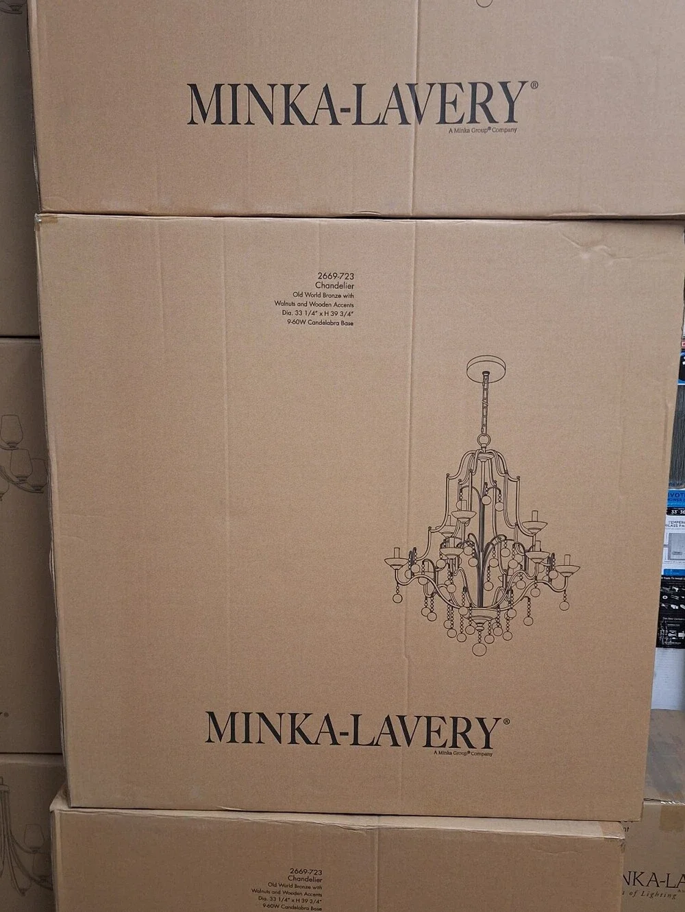 Minka-Lavery brand new